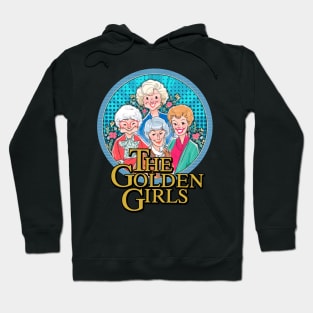 Retro Food Graphic Hoodie